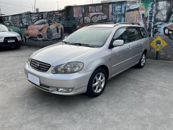 TOYOTA FIELDER 1.8 S 16V GASOLINA 4P AUTOMÁTICO TOYOTA FIELDER 1.8 S 16V GASOLINA 4P AUTOMÁTICO